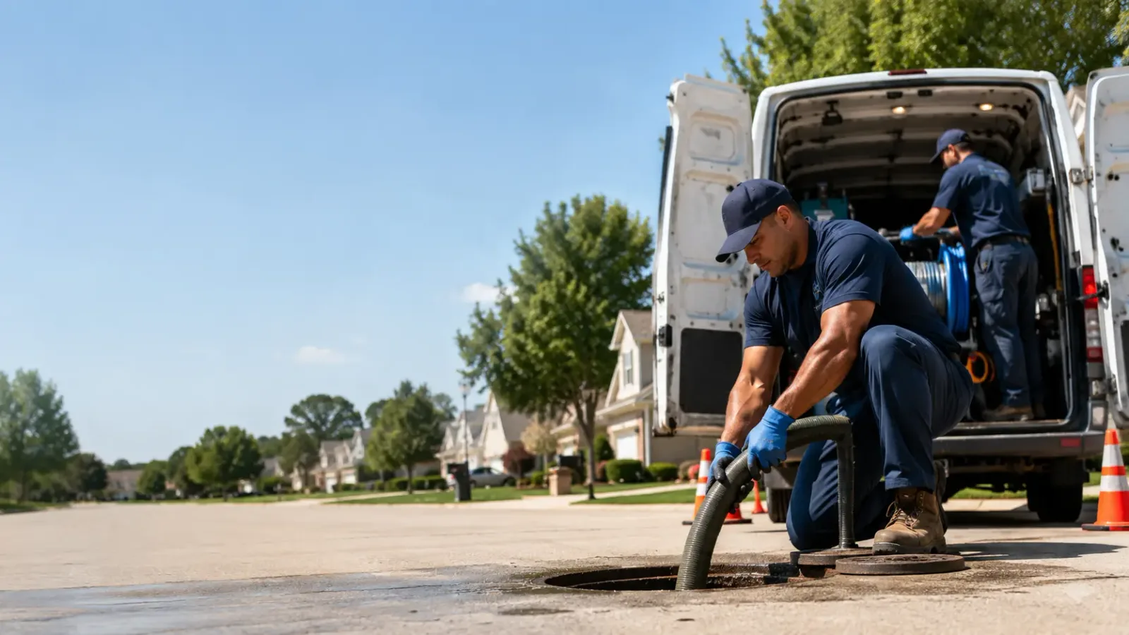 Sewer Backup Cleanup services in Glasgow, WV